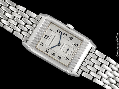 Jaeger-LeCoultre Reverso Night & Day Mens Watch, 270.8.54 - Stainless Steel