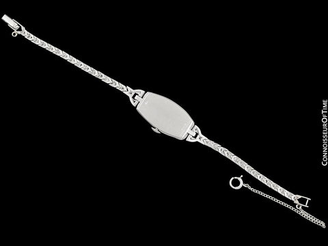 1922 Patek Philippe Vintage Art Deco Ladies Watch with Extract - Platinum & Diamonds