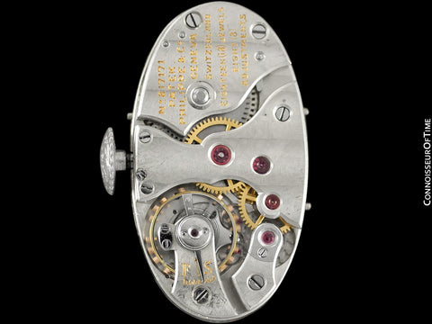 1922 Patek Philippe Vintage Art Deco Ladies Watch with Extract - Platinum & Diamonds