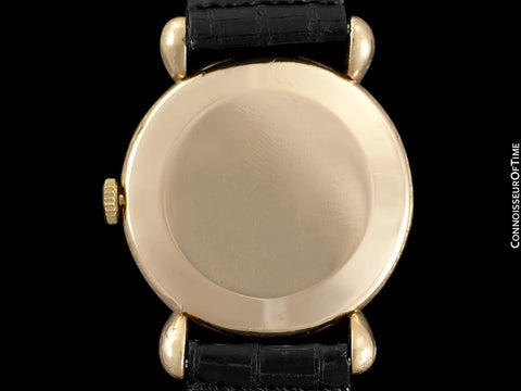 1935 Vacheron & Constantin Vintage Mens Tear Drop Watch - 18K Gold