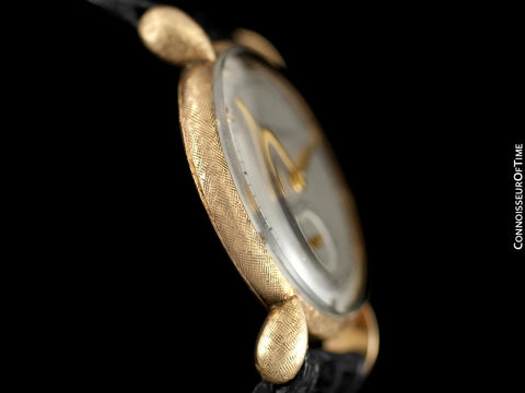 1935 Vacheron & Constantin Vintage Mens Tear Drop Watch - 18K Gold