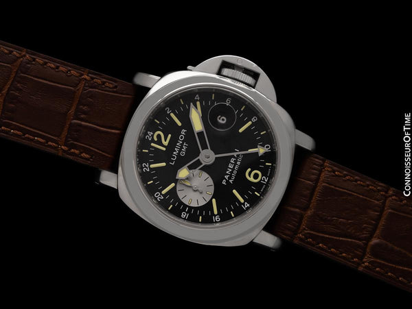 Panerai Luminor GMT Mens Watch, 44mm Watch, PAM 88 OP6761 - Stainless Steel