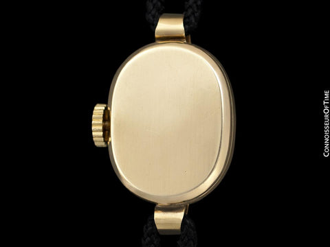 1950's Rolex Standard Ladies Dress Watch - Solid 10K Gold