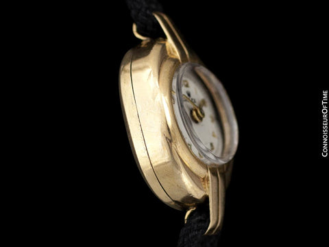1950's Rolex Standard Ladies Dress Watch - Solid 10K Gold