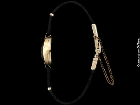 1950's Rolex Standard Ladies Dress Watch - Solid 10K Gold