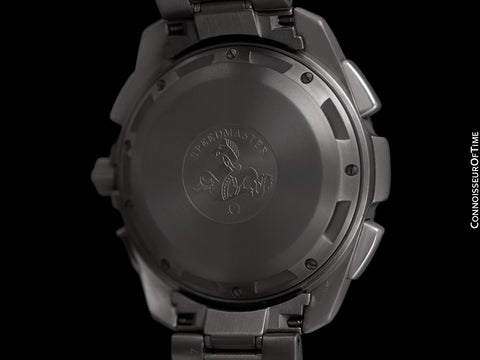 Omega Speedmaster X-33 Digital NASA Pilot's Chronograph Titanium Watch, 3290.50.00 - Papers