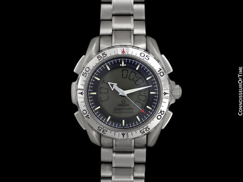 Omega Speedmaster X-33 Digital NASA Pilot's Chronograph Titanium Watch, 3290.50.00 - Papers
