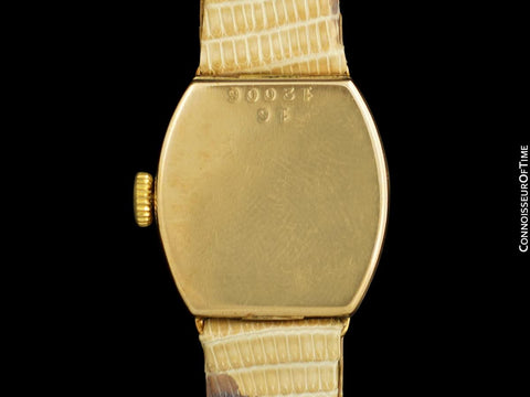 1920's Rolex Ladies Vintage Art Nouveau Watch - 9K Gold