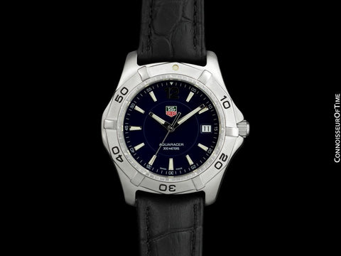 TAG Heuer Aquaracer Ref. WAF1113 Professional 300M Diver’s Watch - Stainless Steel