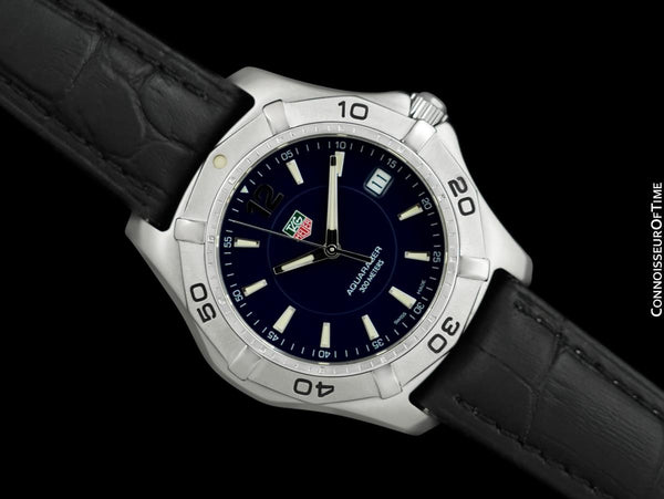 TAG Heuer Aquaracer Ref. WAF1113 Professional 300M Diver’s Watch - Stainless Steel