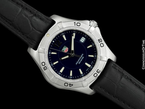 TAG Heuer Aquaracer Ref. WAF1113 Professional 300M Diver’s Watch - Stainless Steel