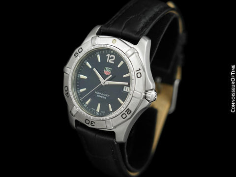 TAG Heuer Aquaracer Ref. WAF1113 Professional 300M Diver’s Watch - Stainless Steel
