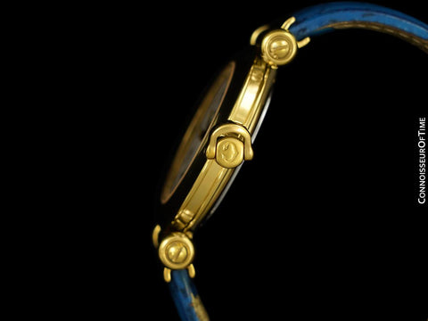 Philippe Charriol Christoper Columbus 1492 Mens Watch - 18K Gold Plated & Stainless Steel
