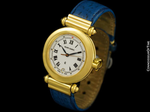 Philippe Charriol Christoper Columbus 1492 Mens Watch - 18K Gold Plated & Stainless Steel