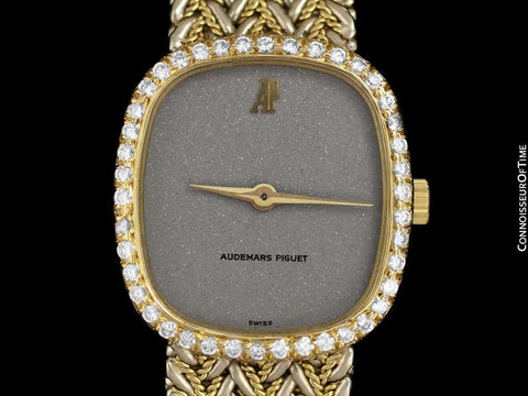 Audemars Piguet Meridian Ladies Watch with Bracelet - Stainless Steel & 18K Gold