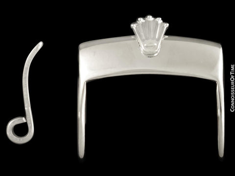 1944 Rolex Speedking Vintage Mens Midsize "Boys" WWII Oyster Watch - Stainless Steel