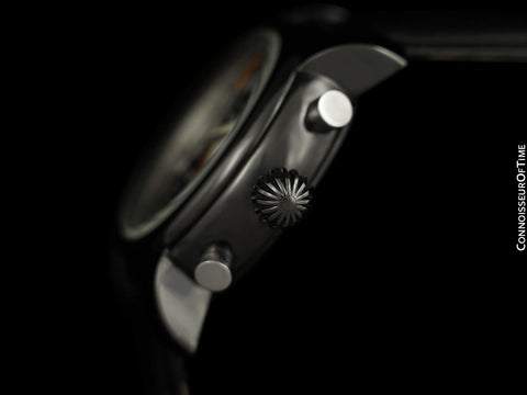 Waltham Lone Eagle GMT Large Lindbergh Inspired Aviator’s Chronometer Chronograph, Limited Production - PVD