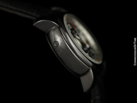 Waltham Lone Eagle GMT Large Lindbergh Inspired Aviator’s Chronometer Chronograph, Limited Production - PVD