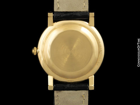 1968 Longines Vintage Ultra Chron High-Beat Mens Watch with Box - 14K Gold