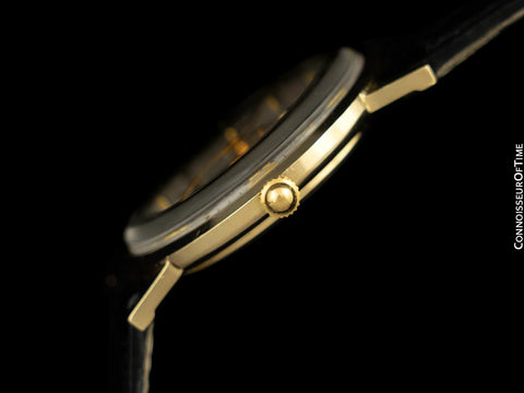 1968 Longines Vintage Ultra Chron High-Beat Mens Watch with Box - 14K Gold