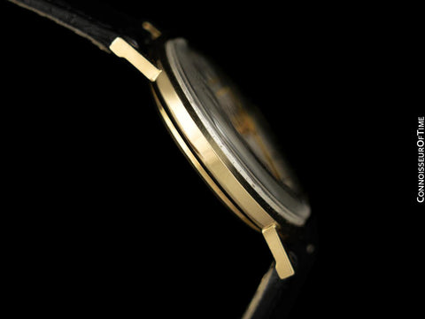 1968 Longines Vintage Ultra Chron High-Beat Mens Watch with Box - 14K Gold