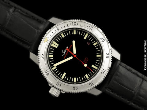 Sinn UX EZM2 Hydro Mens Deep Diver Special Forces Stainless Steel Watch - Box & Papers