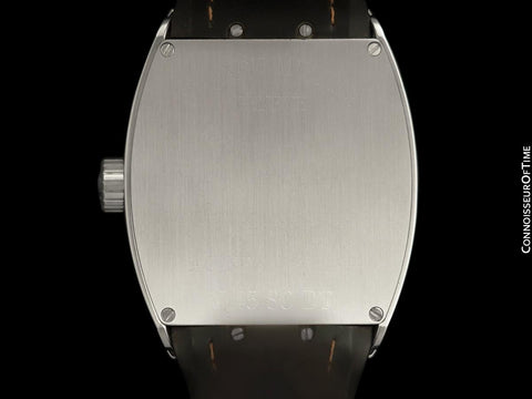 Franck Muller Vanguard V45 SC DT Massive Mens Automatic Watch - Stainless Steel