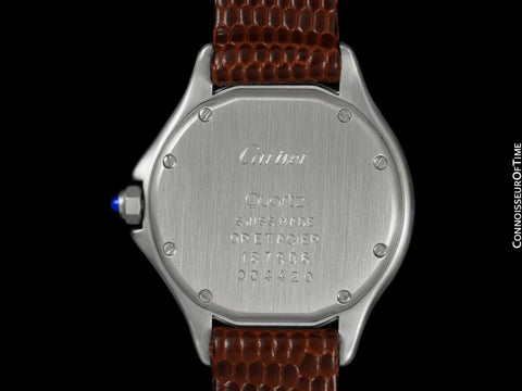 Cartier Cougar Panthere Ladies 2-Tone Ref. 187906 Watch - Stainless Steel & 18K Gold