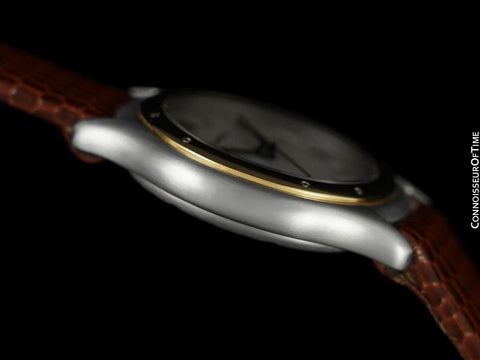 Cartier Cougar Panthere Ladies 2-Tone Ref. 187906 Watch - Stainless Steel & 18K Gold