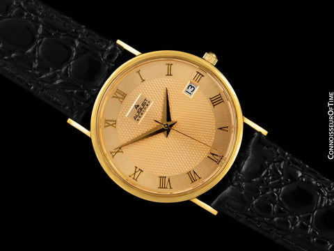 August Steiner 14K Gold Watch - Personally Owned & Worn By Don McLean with Two COAs