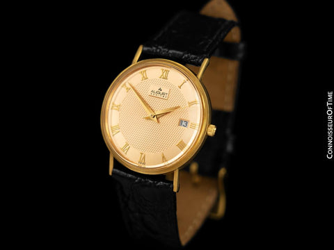 August Steiner 14K Gold Watch - Personally Owned & Worn By Don McLean with Two COAs