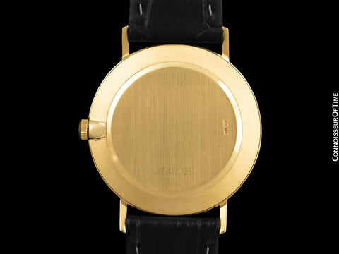 Rolex Cellini Mens 18K Gold Ref. 4112 Handwound Dress Watch - 18K Gold