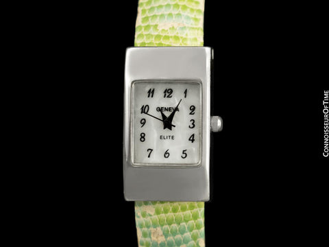 OWNED & WORN BY BETTY WHITE - Swiss Bangle Bracelet Vintage Wristwatch