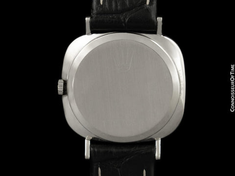 1968 Rolex Cellini Classic Vintage Ladies Handwound Watch, Ref. 3652 - 18K White Gold