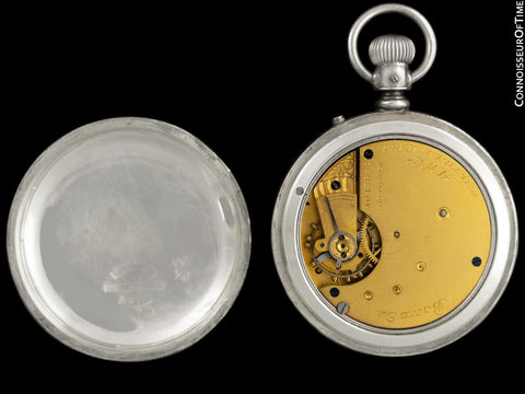 Waltham Antique Pocket Watch - Personally Owned & Enjoyed By Don McLean with Two COAs