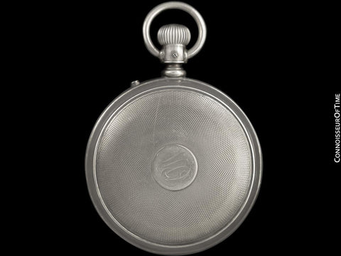 Waltham Antique Pocket Watch - Personally Owned & Enjoyed By Don McLean with Two COAs
