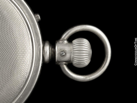 Waltham Antique Pocket Watch - Personally Owned & Enjoyed By Don McLean with Two COAs