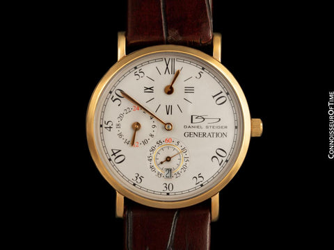 Personally Owned & Worn By Don McLean with Two COAs - Daniel Steiger Generation Regulator Watch