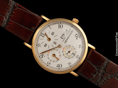 Personally Owned & Worn By Don McLean with Two COAs - Daniel Steiger Generation Regulator Watch