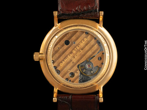 Personally Owned & Worn By Don McLean with Two COAs - Daniel Steiger Generation Regulator Watch