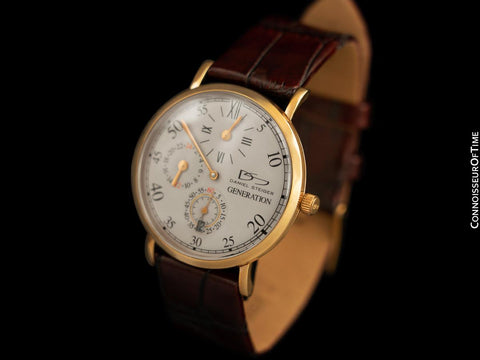 Personally Owned & Worn By Don McLean with Two COAs - Daniel Steiger Generation Regulator Watch