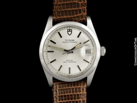 1980 Tudor (Rolex) Prince Oysterdate Vintage Mens Ref. 9050/0 Watch - Stainless Steel