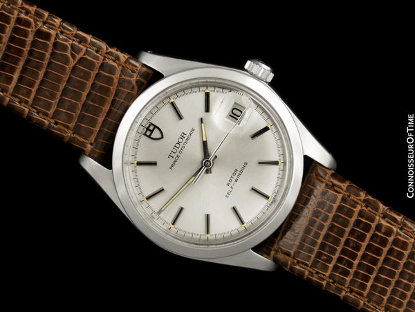 1980 Tudor (Rolex) Prince Oysterdate Vintage Mens Ref. 9050/0 Watch - Stainless Steel