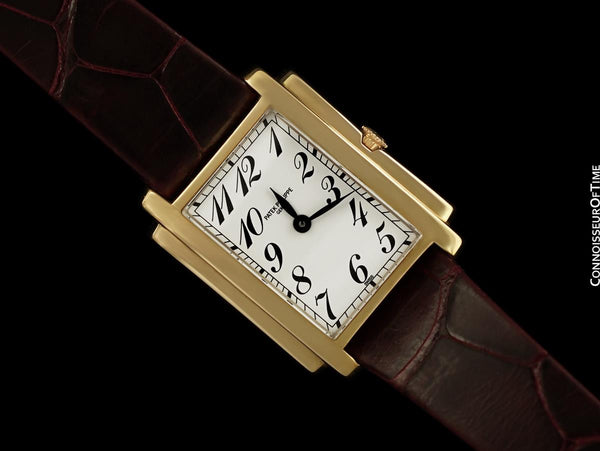 Patek Philippe Gondolo Ladies Ref. 4824J 18K Gold Watch - Papers & Boxes