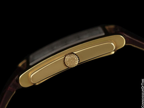 Patek Philippe Gondolo Ladies Ref. 4824J 18K Gold Watch - Papers & Boxes