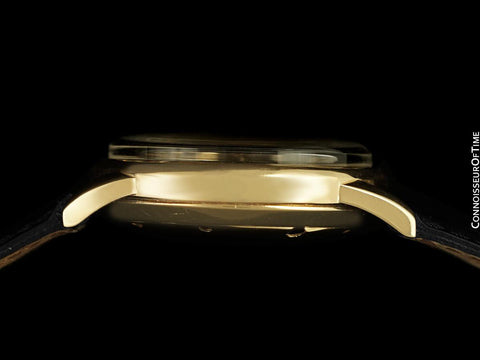 1950's Vulcain Cricket Vintage Mens "Watch of Presidents" - 18K Gold