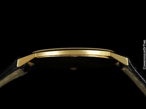 1964 Patek Philippe Vintage Mens Midsize Ultra Thin Watch, Ref. 3512 - 18K Gold