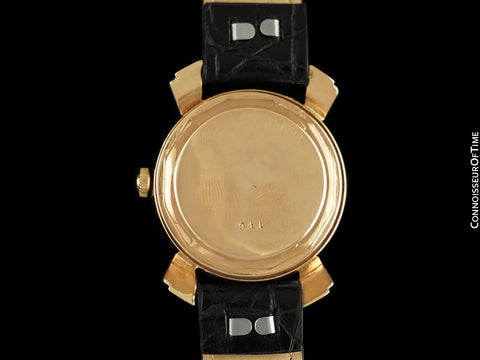 1955 Patek Philippe Vintage Mens Watch with Dramatic Case - 18K Rose Gold