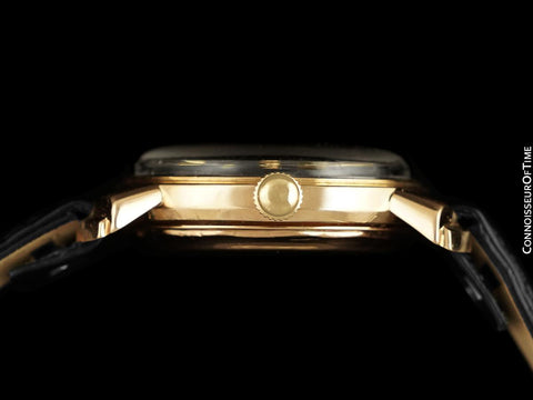1955 Patek Philippe Vintage Mens Watch with Dramatic Case - 18K Rose Gold