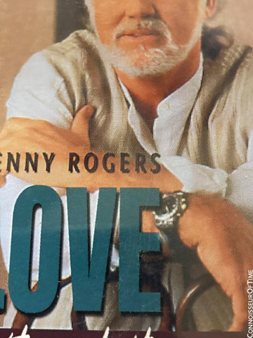Owned by Kenny Rogers - Krieger Afficianado Mens Stainless Steel & 18K Gold Chronograph Watch